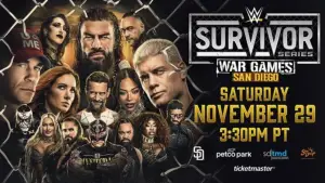 Backdrop to the movie "Survivor Series: WarGames" #621813