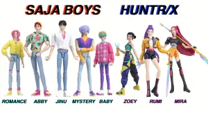 Backdrop to the movie "KPop Demon Hunters" #764982