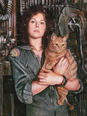 Poster to the movie "Alien" #798634