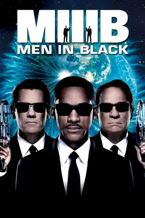 Poster to the movie "Men in Black 3" #788844