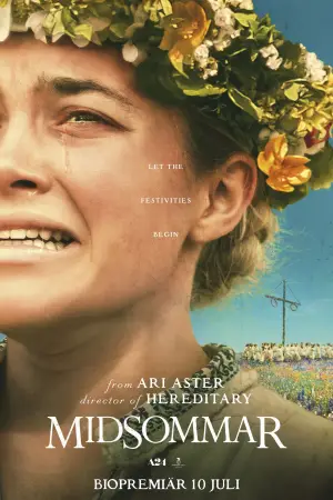 Poster to the movie "Midsommar" #770212
