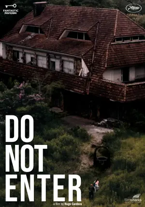 Poster to the movie "Do Not Enter" #738165
