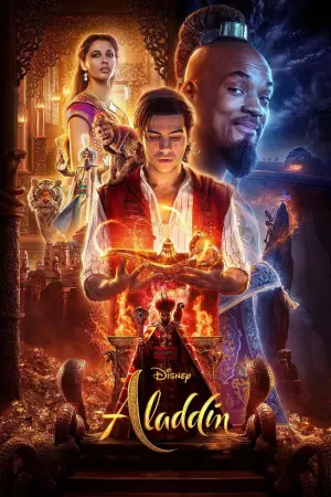 Poster to the movie "Aladdin" #239269