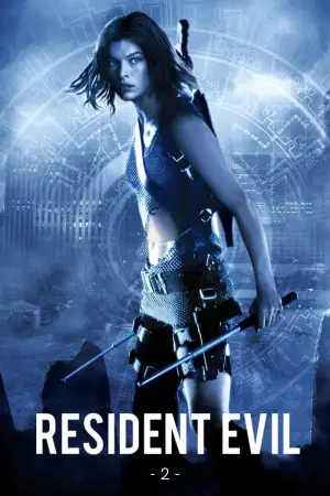 Poster to the movie "Resident Evil: Apocalypse" #679285