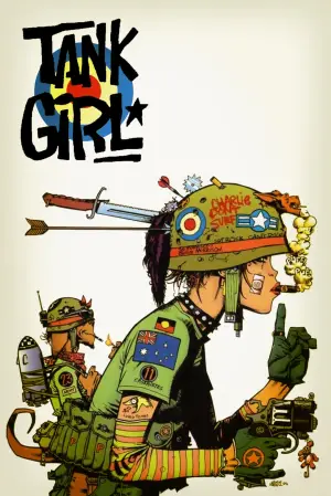 Poster to the movie "Tank Girl" #709411