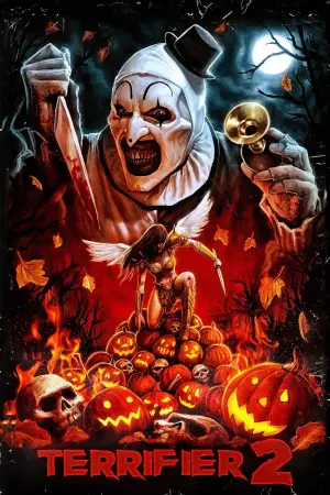 Poster to the movie "Terrifier 2" #657091