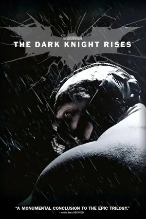 Poster to the movie "The Dark Knight Rises" #559289