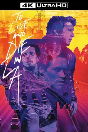 Poster to the movie "To Live and Die in L.A." #238074