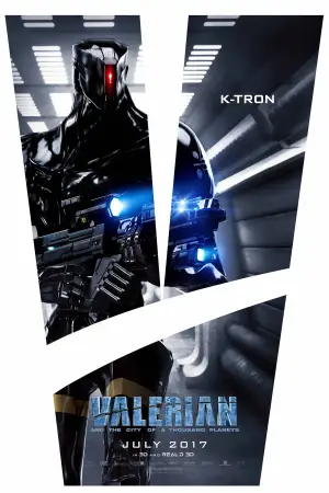 Poster to the movie "Valerian and the City of a Thousand Planets" #614167