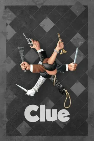Poster to the movie "Clue" #80216