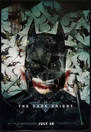 Poster to the movie "The Dark Knight" #522509