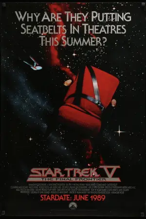 Poster to the movie "Star Trek V: The Final Frontier" #867602