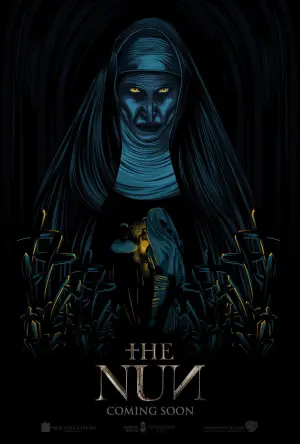 Poster to the movie "The Nun" #313856