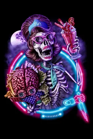 Poster to the movie "Blood Diner" #734965