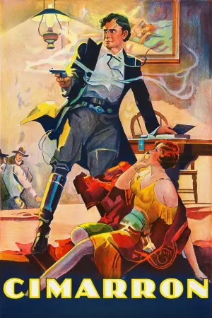 Poster to the movie "Cimarron" #660176