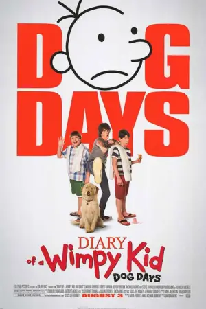 Poster to the movie "Diary of a Wimpy Kid: Dog Days" #506874