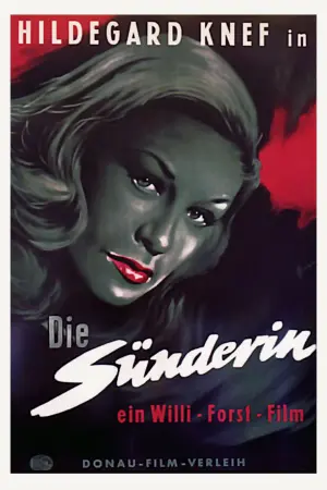 Poster to the movie "Die Sünderin" #478802