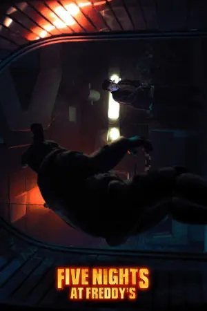 Poster to the movie "Five Nights at Freddy