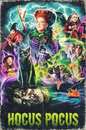 Poster to the movie "Hocus Pocus" #243429