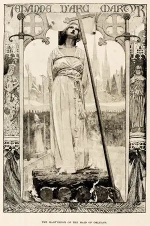 Poster to the movie "The Passion of Joan of Arc" #877483