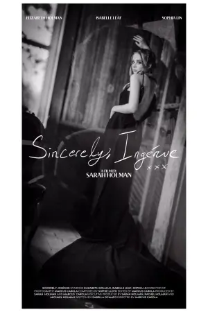 Poster to the movie "Sincerely, Ingénue" #480392