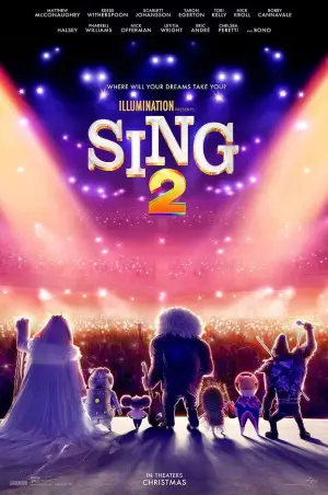 Poster to the movie "Sing 2" #605458