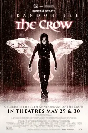 Poster to the movie "The Crow" #677073