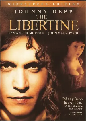 Poster to the movie "The Libertine" #622679