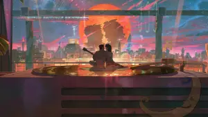 Backdrop to the movie "Lost in Starlight" #591425