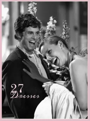 Poster to the movie "27 Dresses" #633915