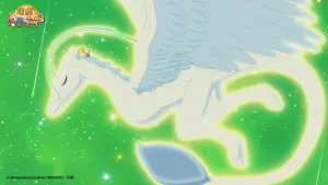 Backdrop to the movie "Shimajiro and The Prince of Glittering Kingdom" #353564