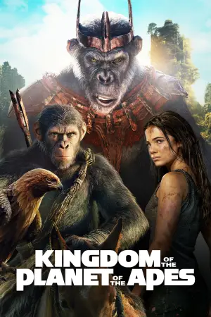 Poster to the movie "Kingdom of the Planet of the Apes" #558127