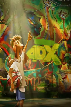 Poster to the movie "GOAT" #511679