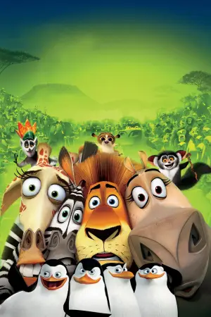 Poster to the movie "Madagascar: Escape 2 Africa" #801414