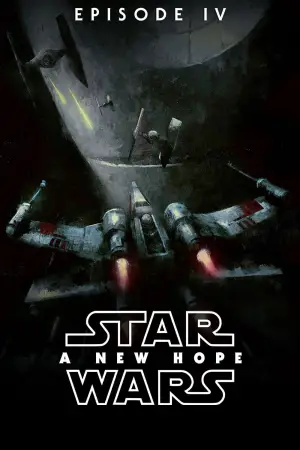 Poster to the movie "Star Wars" #546879