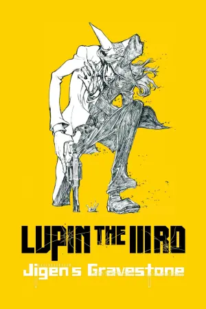 Poster to the movie "Lupin the Third: Jigen