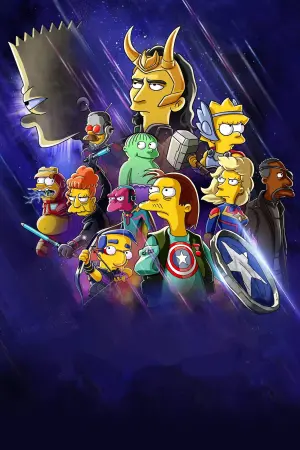 Poster to the movie "The Simpsons: The Good, the Bart, and the Loki" #226453