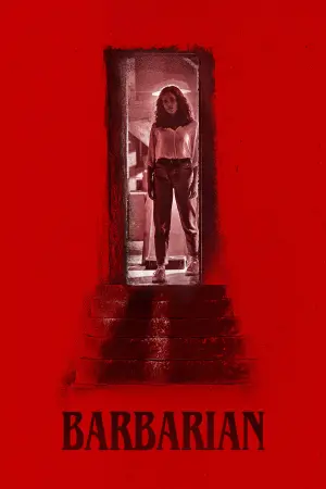 Poster to the movie "Barbarian" #254035