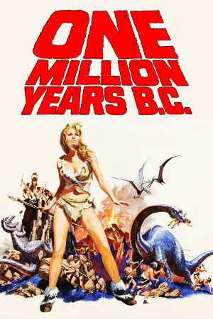 Poster to the movie "One Million Years B.C." #153916
