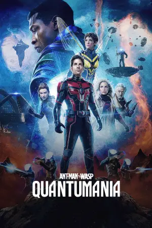 Poster to the movie "Ant-Man and the Wasp: Quantumania" #602357