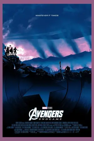 Poster to the movie "Avengers: Endgame" #558019