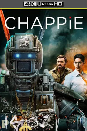 Poster to the movie "Chappie" #672205