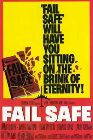 Poster to the movie "Fail Safe" #754109