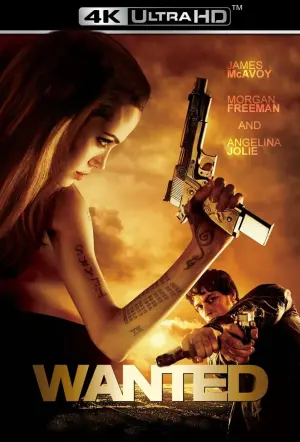 Poster to the movie "Wanted" #65219