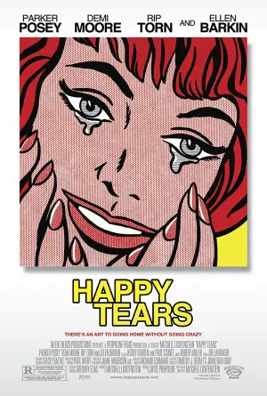 Poster to the movie "Happy Tears" #701819