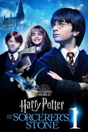 Poster to the movie "Harry Potter and the Philosopher