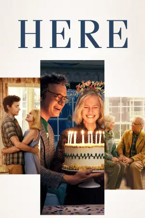 Poster to the movie "Here" #619073