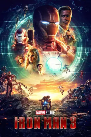 Poster to the movie "Iron Man 3" #561450