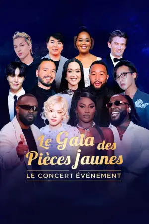 Poster to the movie "Le Gala des Pièces Jaunes 2025 : Le concert événement" #734500