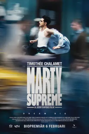 Poster to the movie "Marty Supreme" #760794